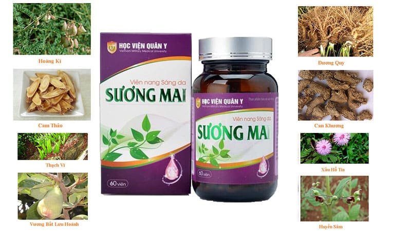 Viên sáng da Sương Mai - Học Viện Quân Y