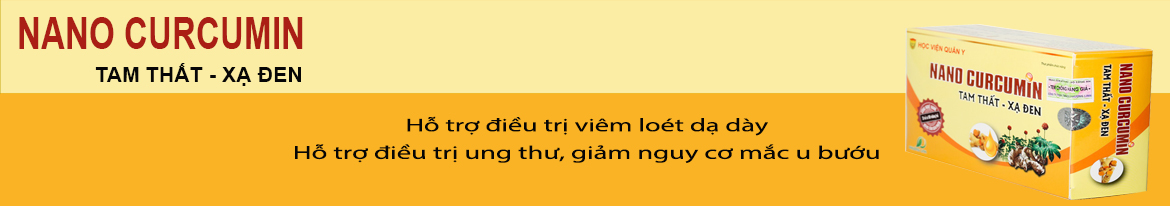 Nano Curcumin Tam Thất Xạ Đen