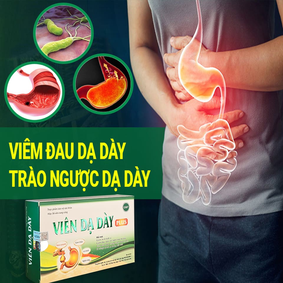 Viên dạ dày plus học viện quân y