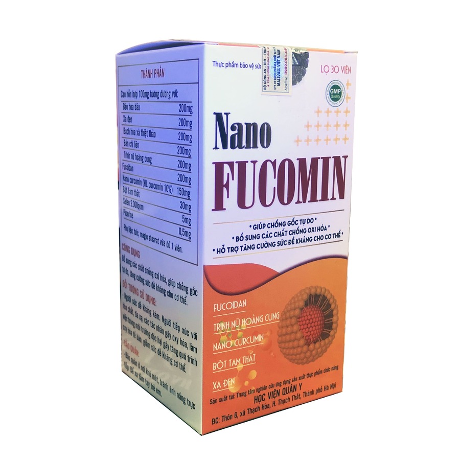 Nano Fucomin: Bước đột phá mới của Học Viện Quân Y dành cho người bệnh u bướu - 2